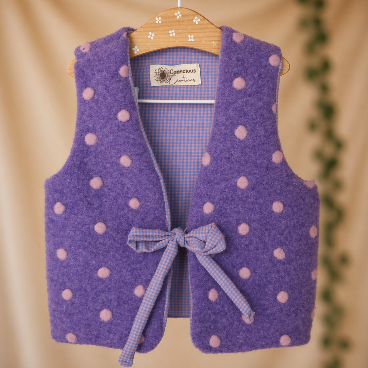 Dotted Vest