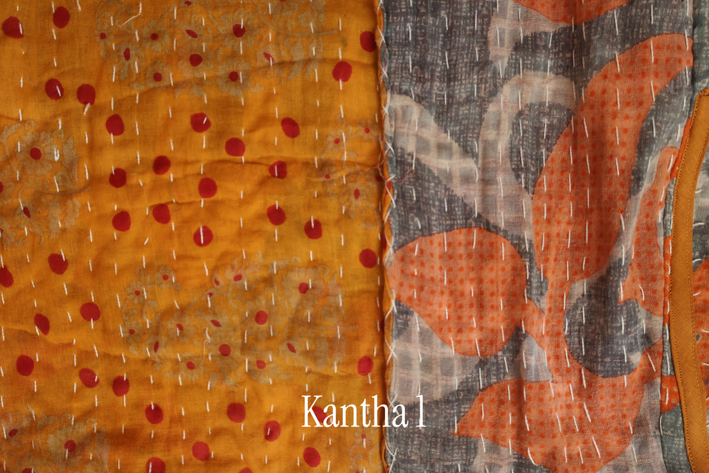 Reversible Kantha Jacket