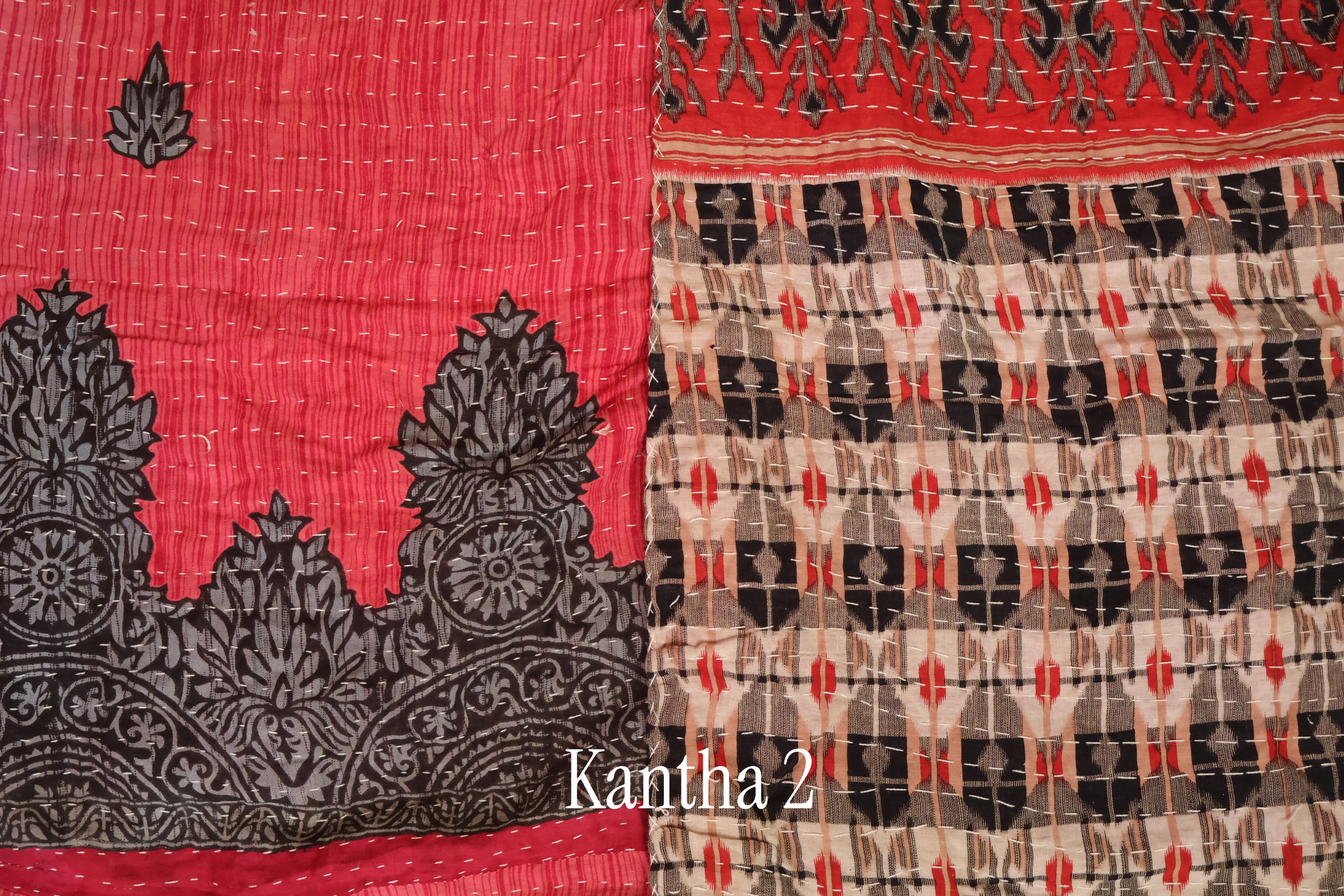 Reversible Kantha Jacket