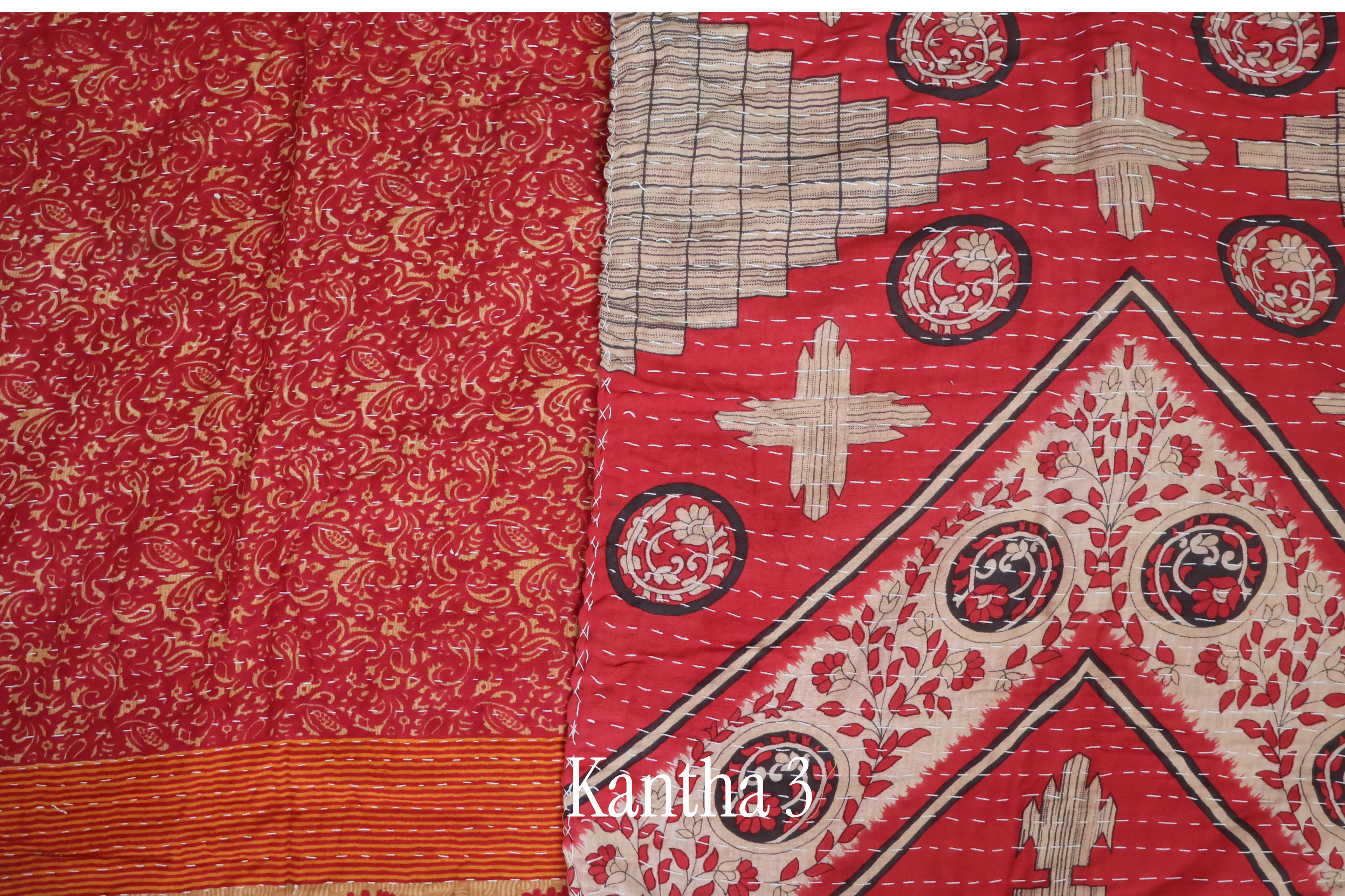 Reversible Kantha Jacket