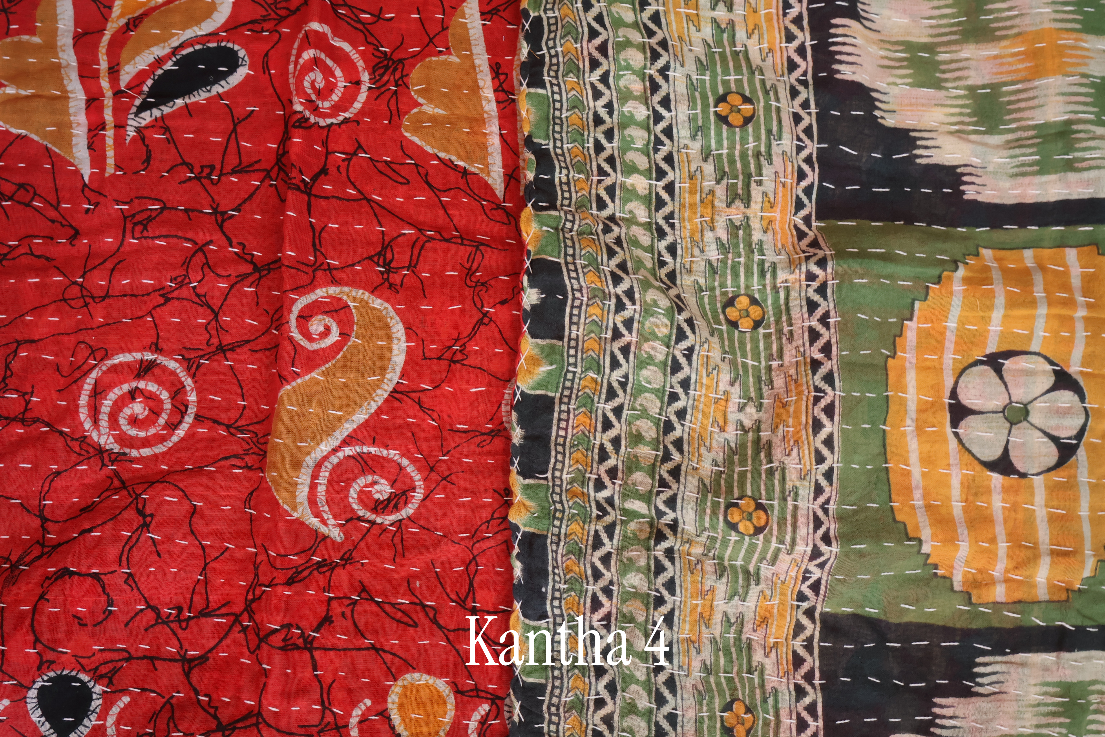Reversible Kantha Jacket