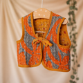 Kantha Reversible Vest