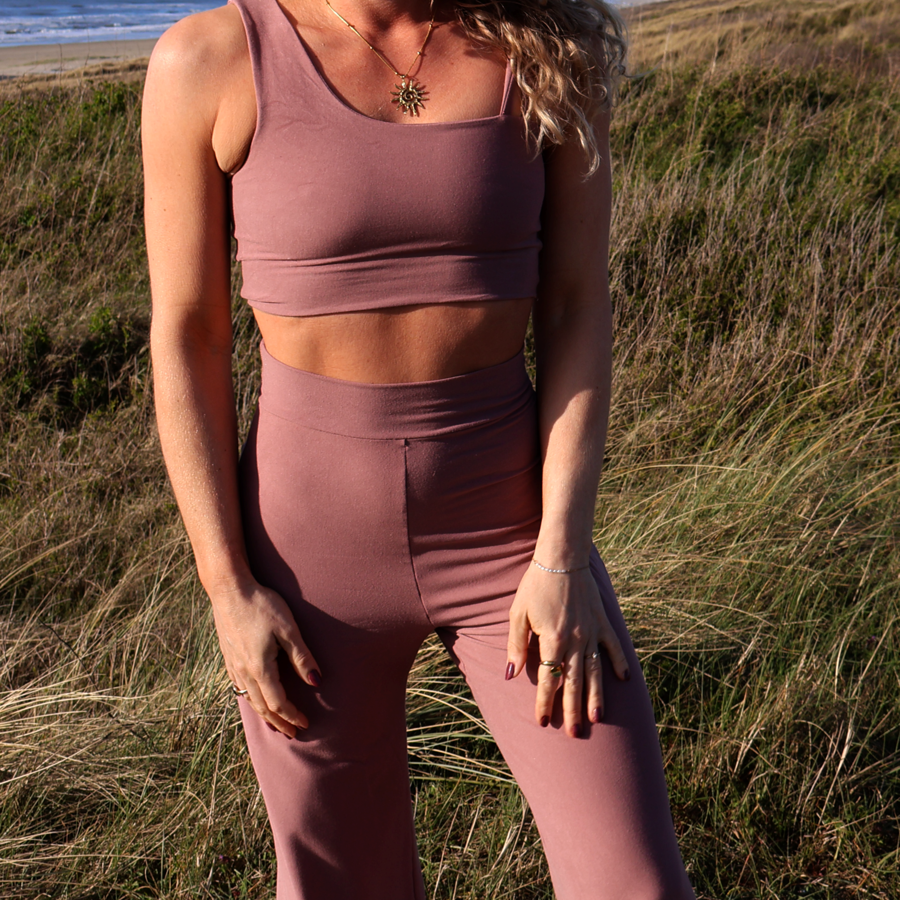 Aluna Pants | Flowy Yoga Pants