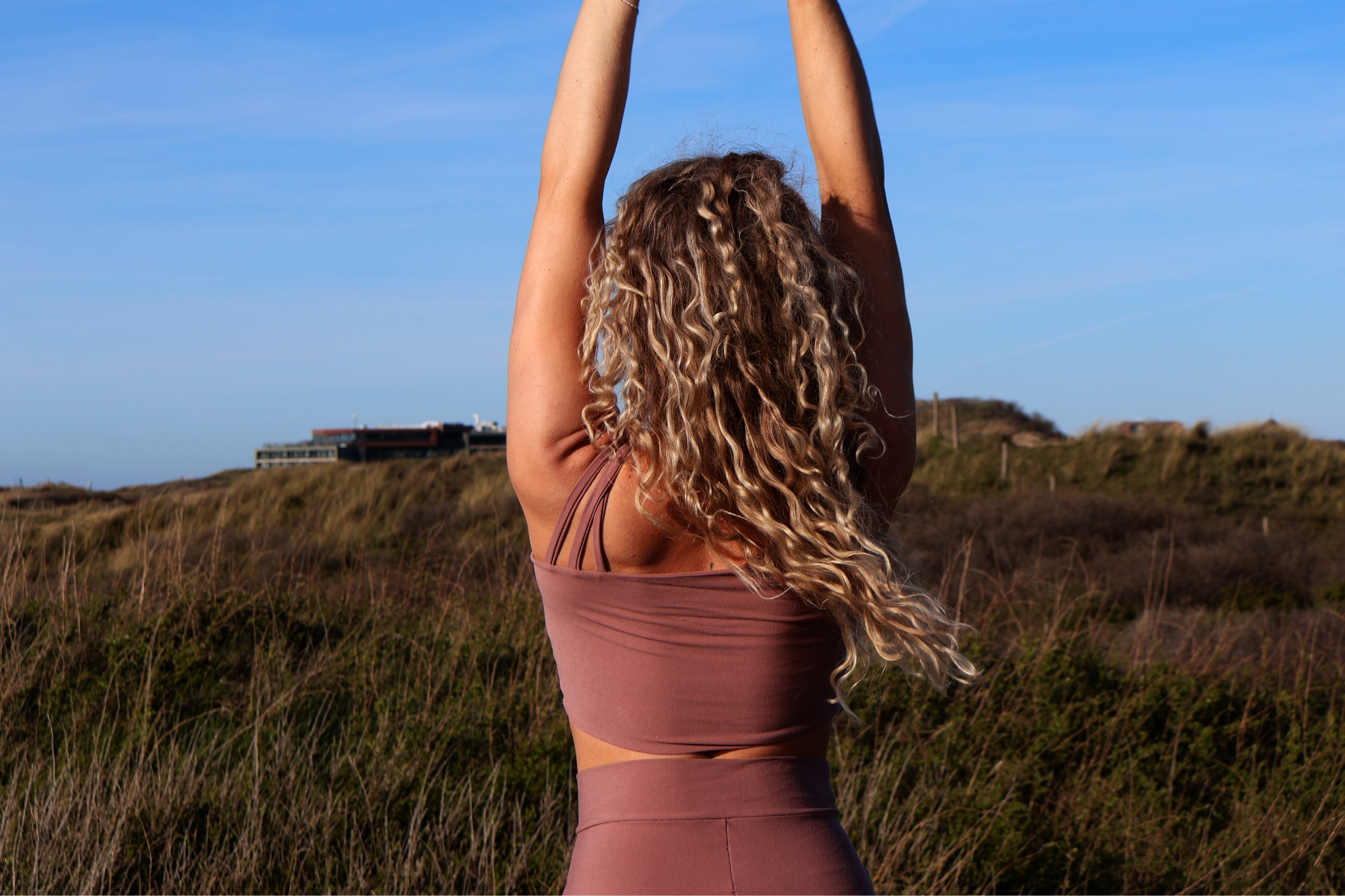 Aluna Top | One shoulder Yoga Top