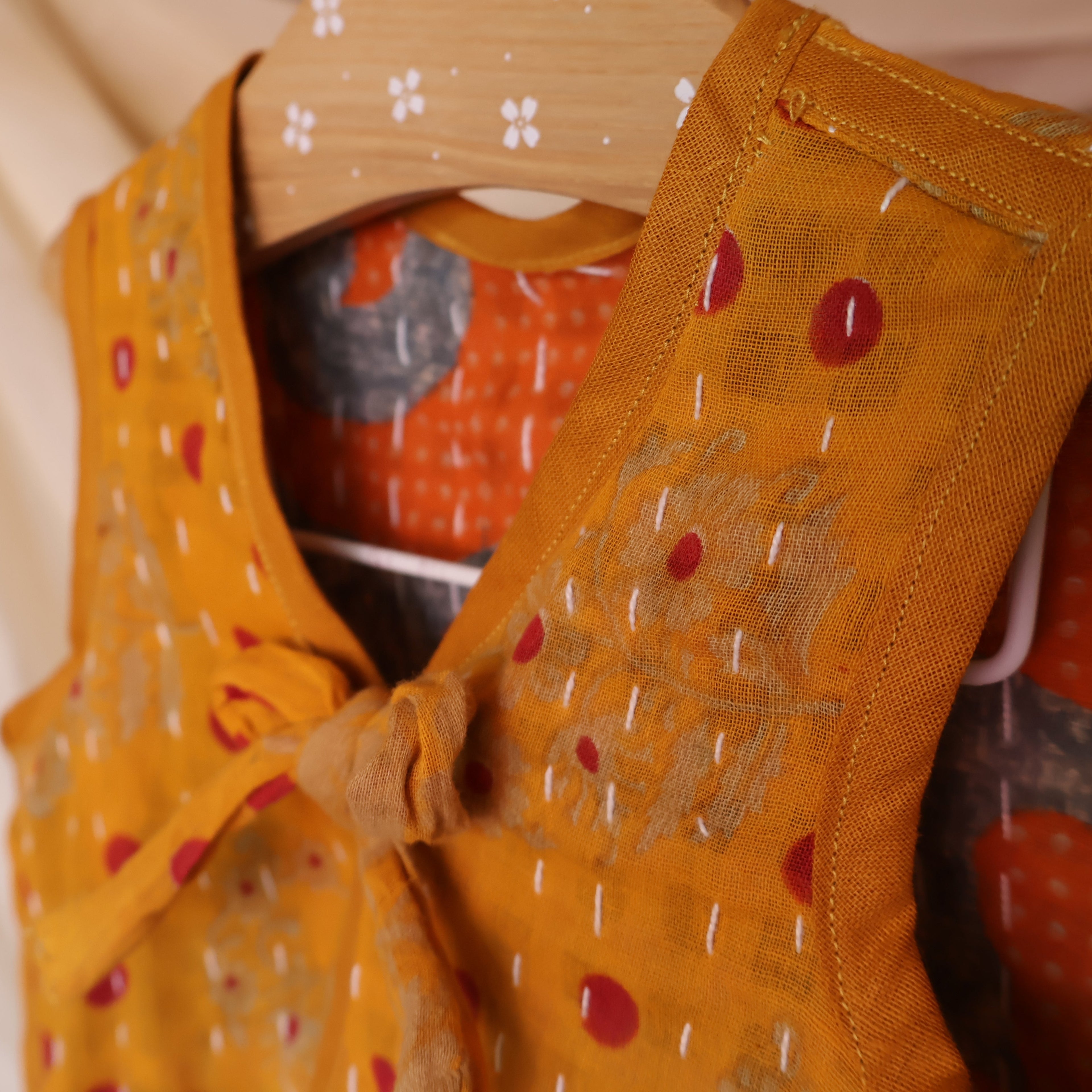 Kantha Reversible Vest