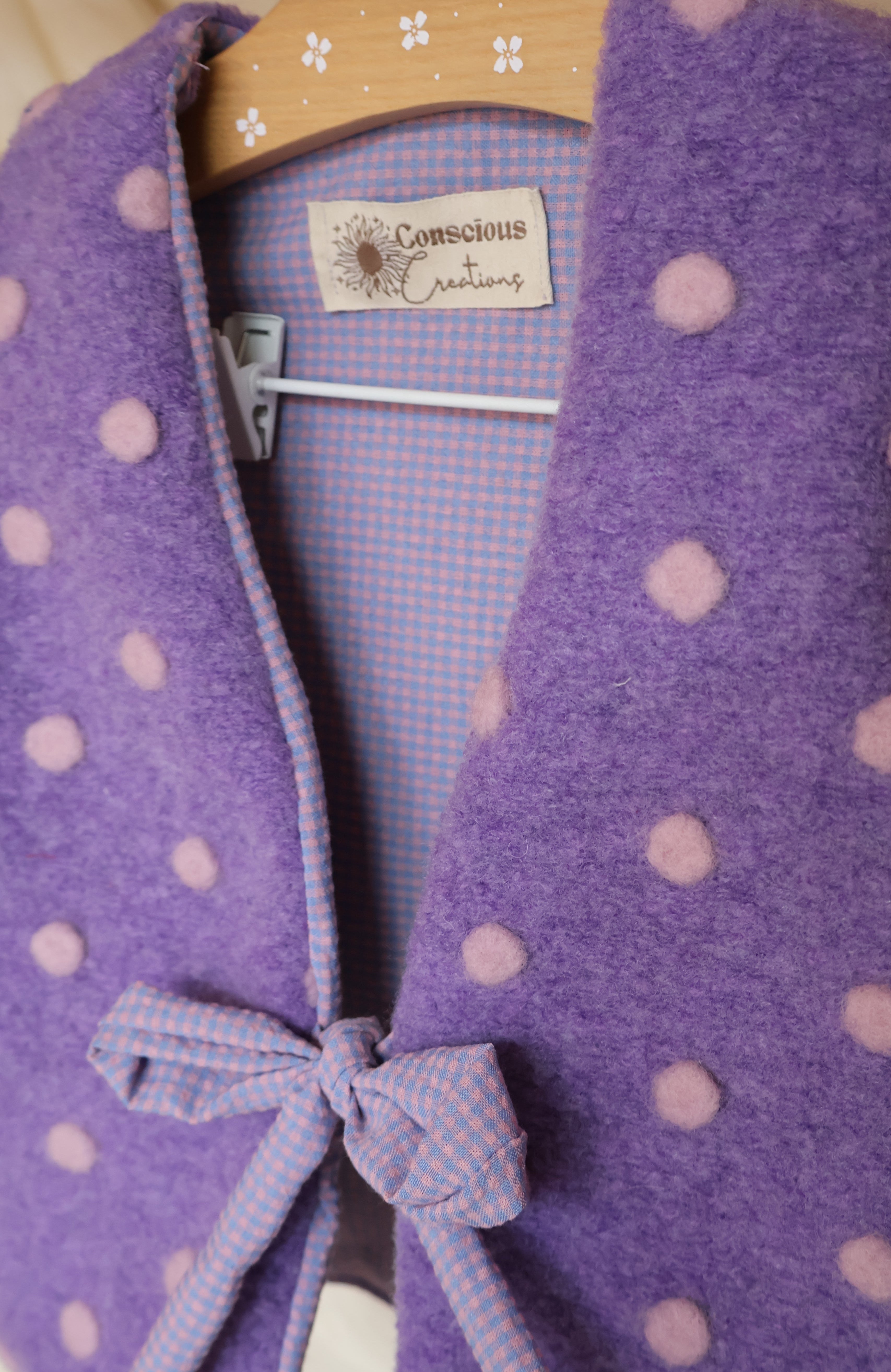 Dotted Vest