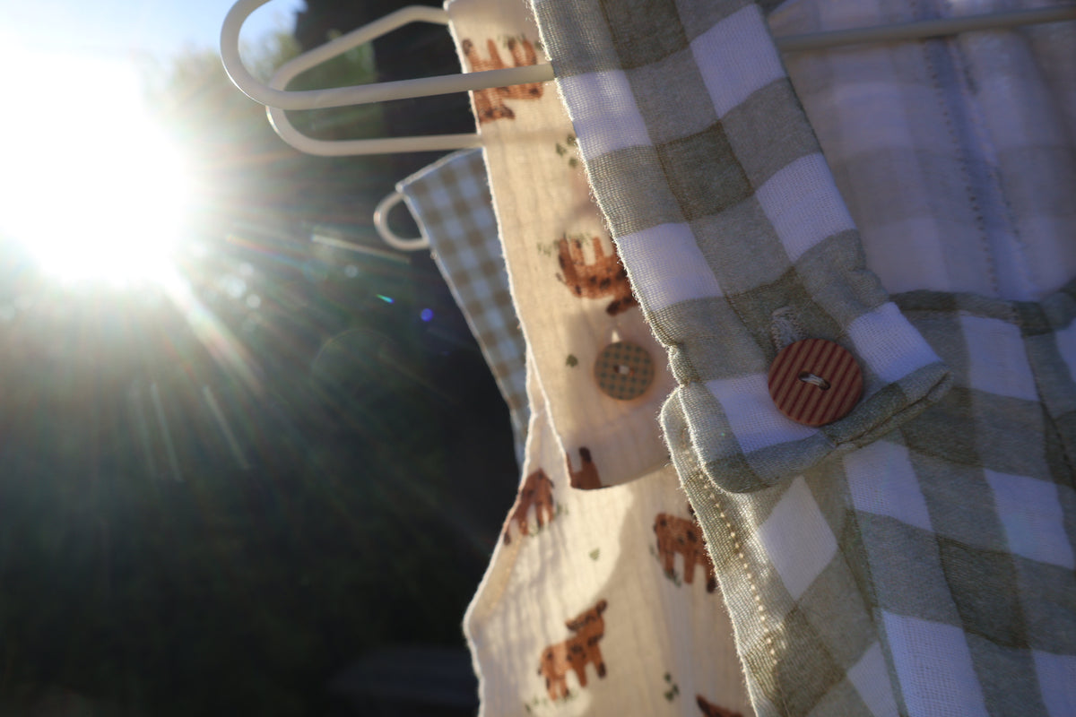 The Billie Dungarees