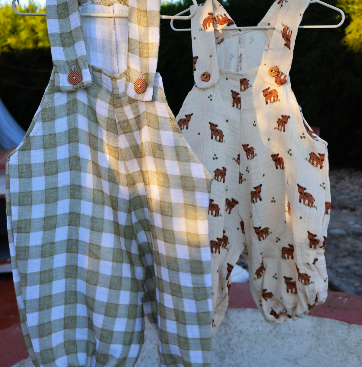 The Billie Dungarees