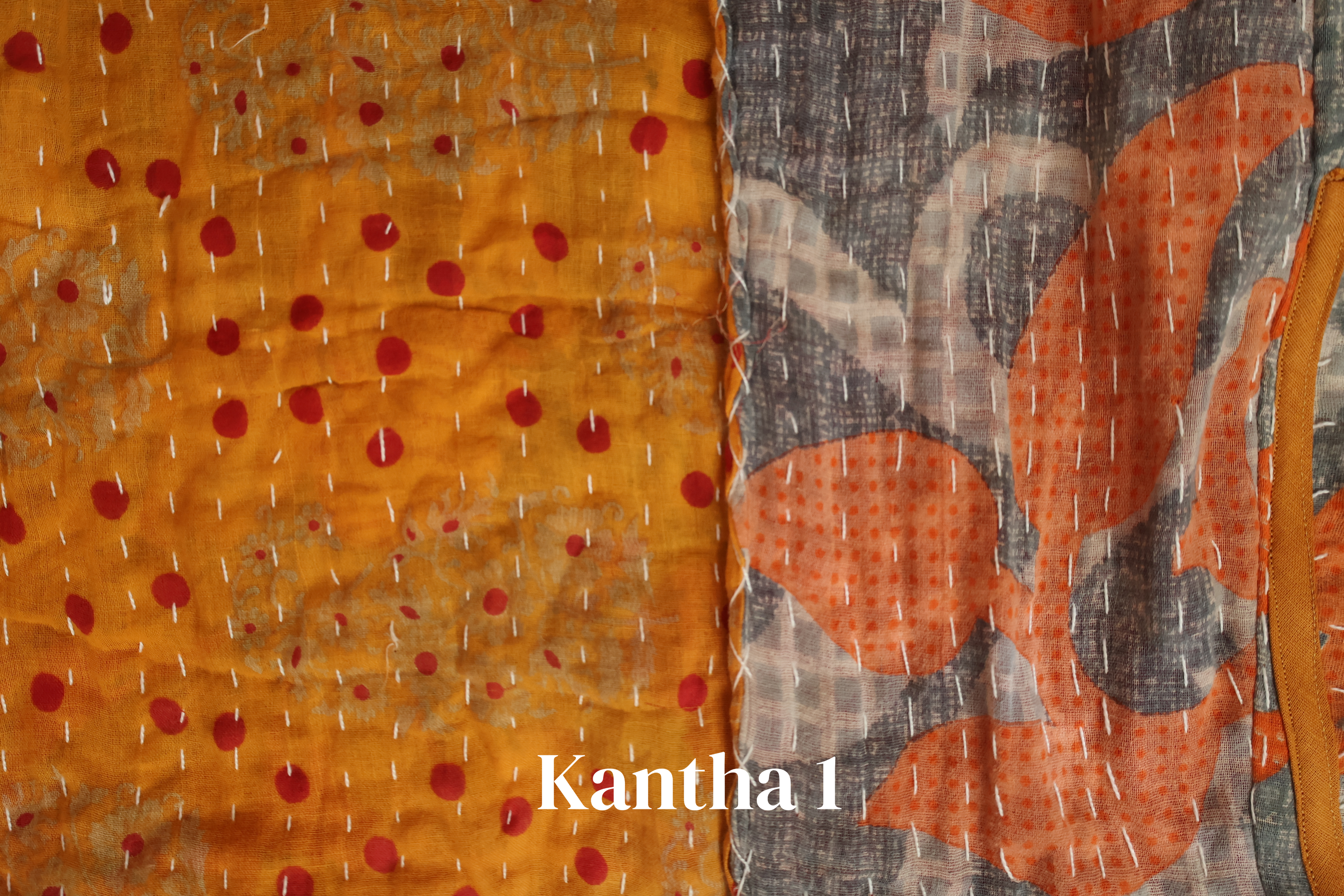 Kantha Reversible Vest