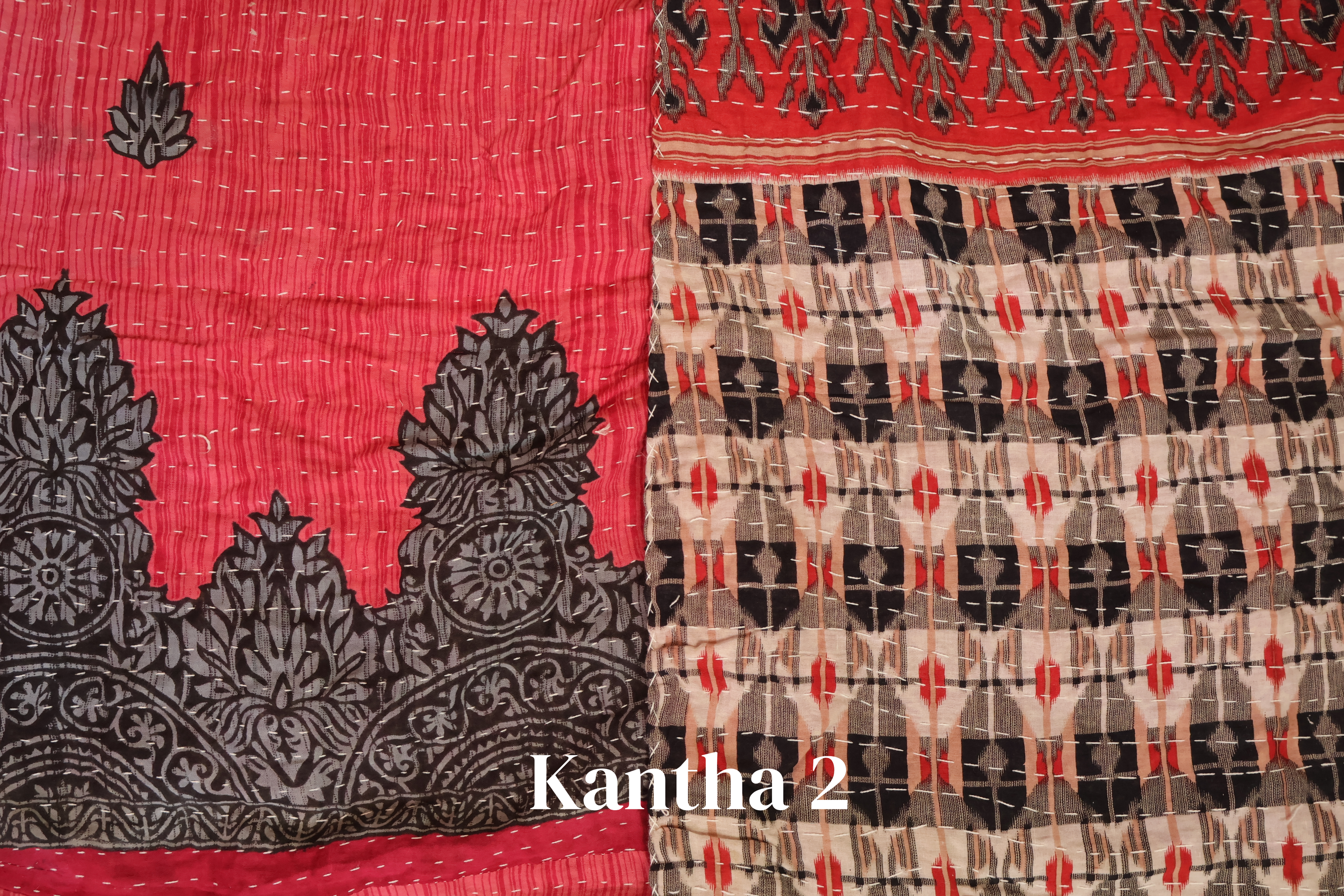 Kantha Reversible Vest