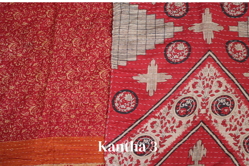 Kantha Reversible Vest
