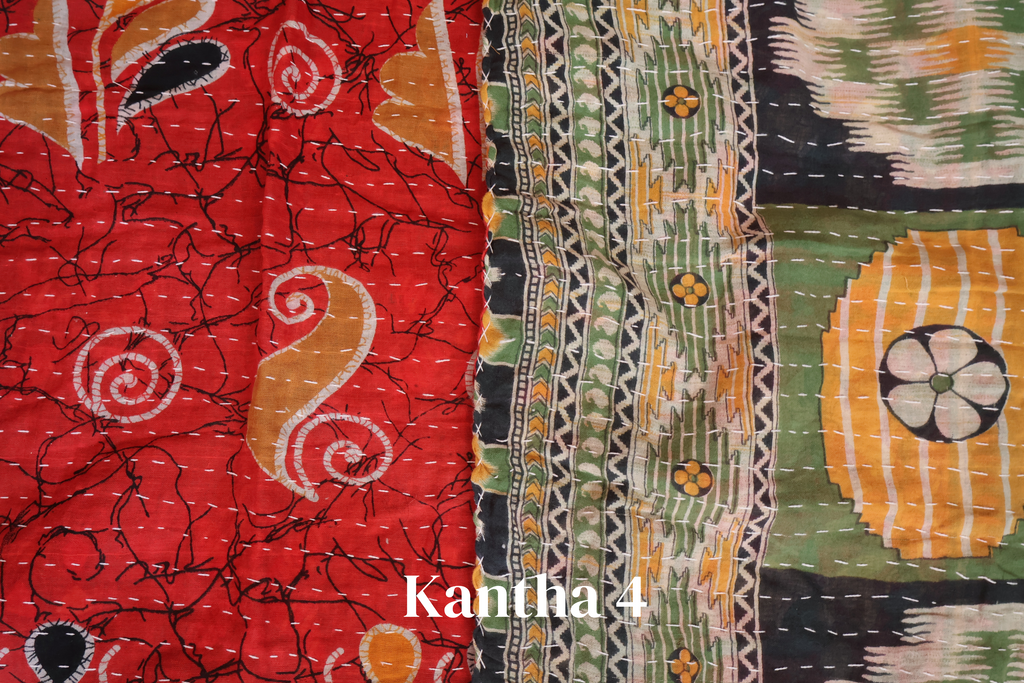 Kantha Reversible Vest